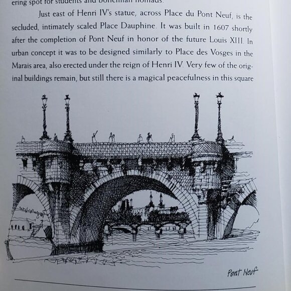 An Architect's Paris by Thomas Carlson-Reddig Bullfinch Press 1993 - Picture 10 of 13